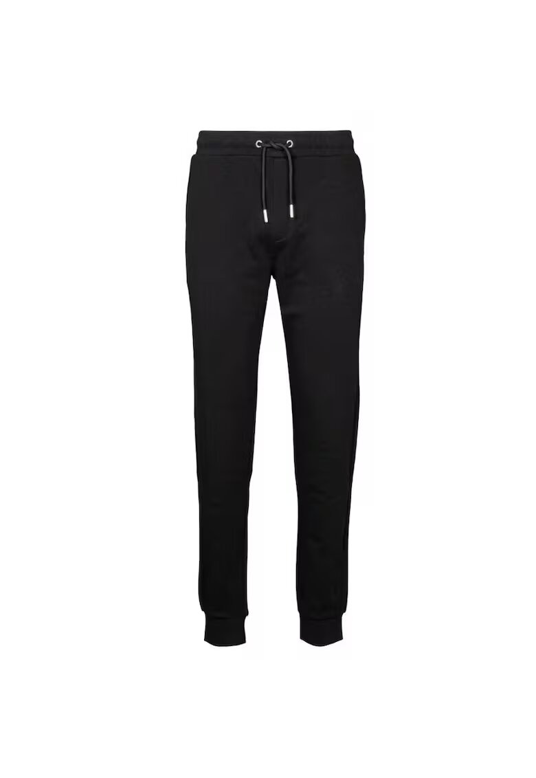 Karl Lagerfeld Pantaloni sport barbati 705752 500900 990 - Bumbac/Poliester - Negru