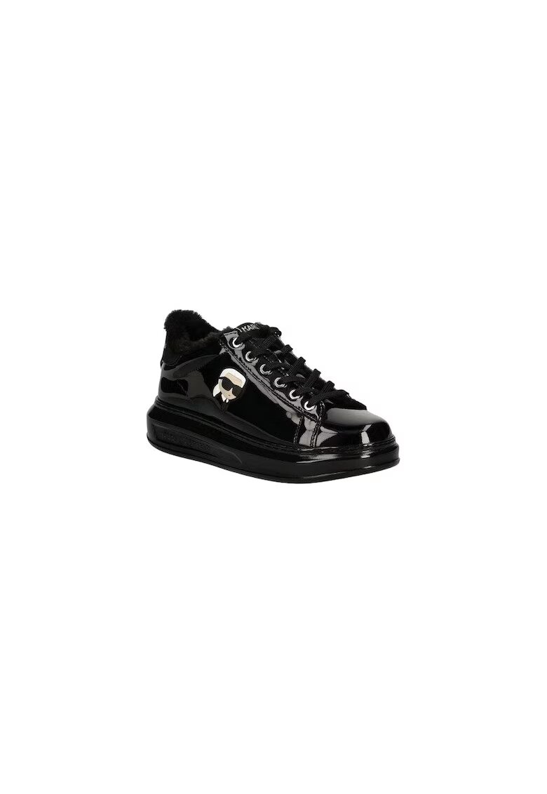 Karl Lagerfeld Pantofi dama Kapri - Piele lacuita - Negru