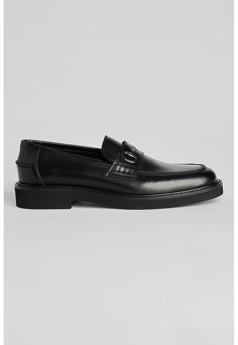 Karl Lagerfeld Pantofi loafer din piele - Negru