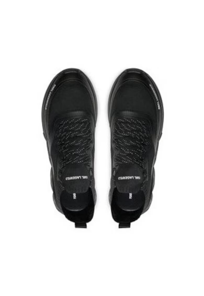 Karl Lagerfeld Pantofi sport barbati 304497285 - Textil - 46 EU - Negru