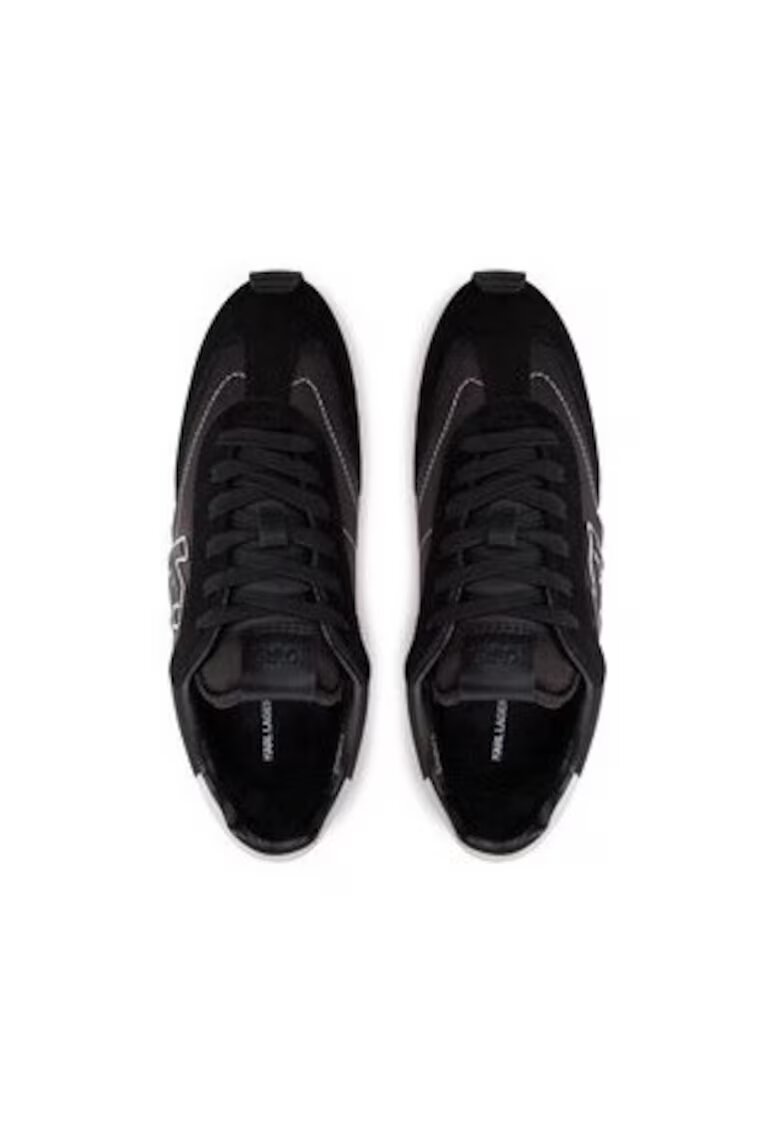 Karl Lagerfeld Pantofi sport barbati 305060679 - Textil - 46 EU - Negru