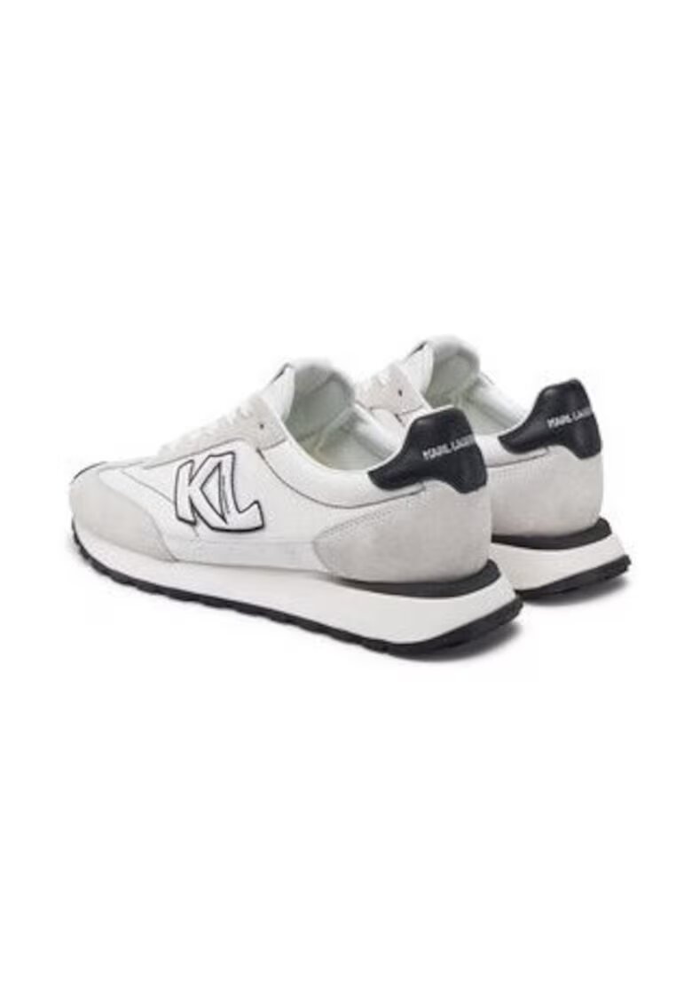 Karl Lagerfeld Pantofi sport barbati 305060686 - Textil - 46 EU - Alb