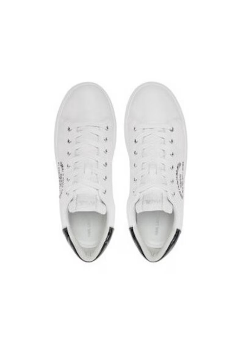 Karl Lagerfeld Pantofi sport barbati 305060761 - Piele naturala - 46 EU - Alb