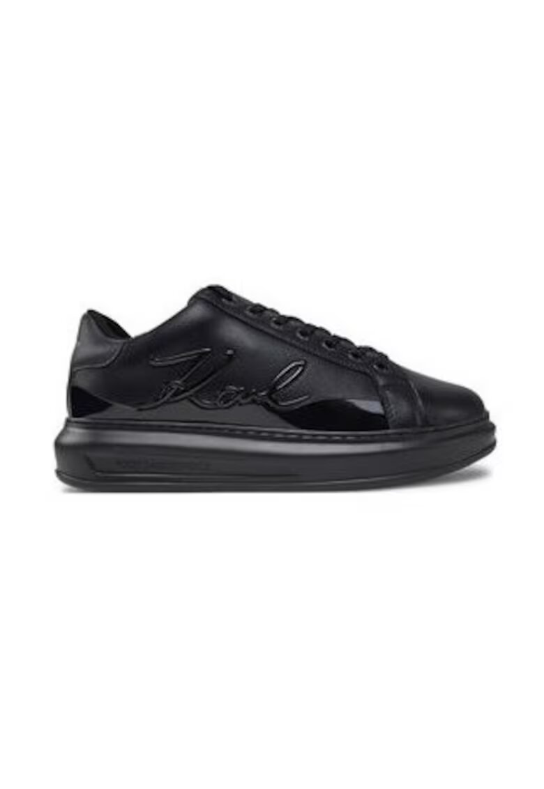 Karl Lagerfeld Pantofi sport barbati 305060778 - Piele naturala - 46 EU - Negru