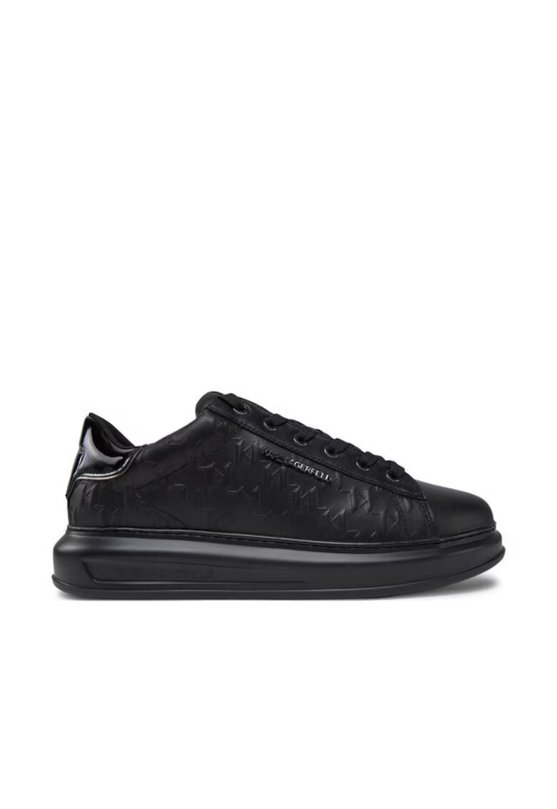 Karl Lagerfeld Pantofi sport barbati 305061300 - Piele naturala - 46 EU - Negru