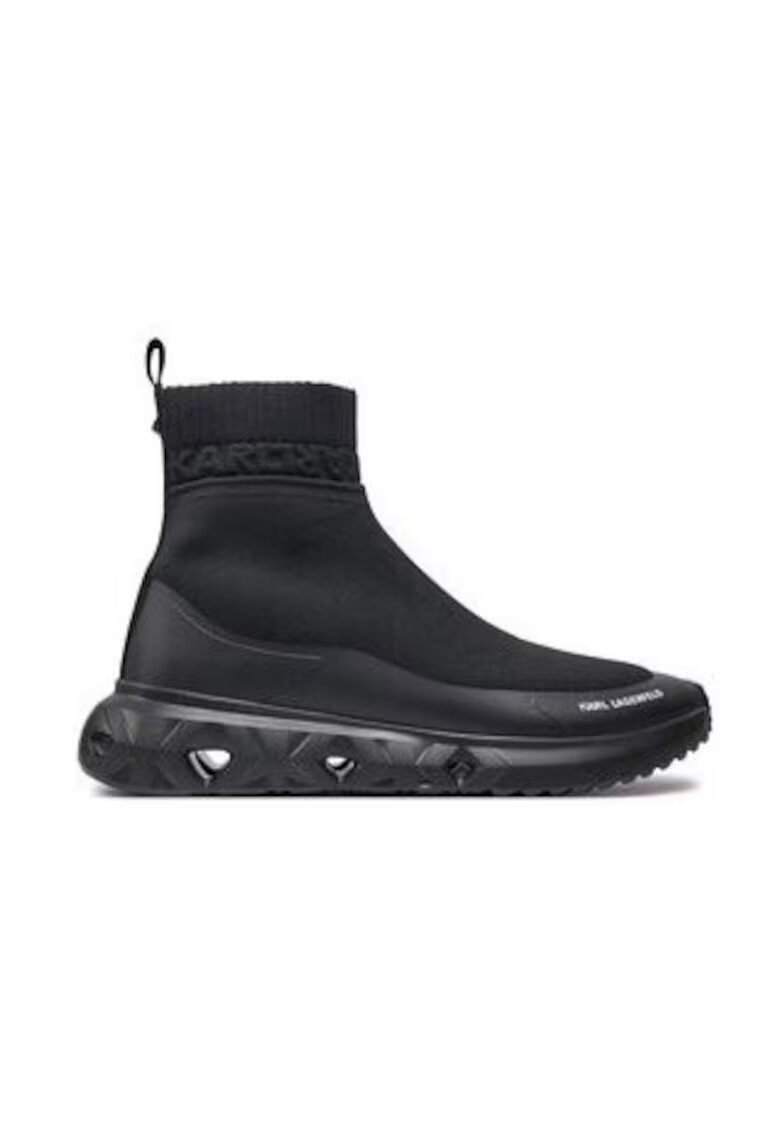 Karl Lagerfeld Pantofi sport barbati 305061324 - Textil - 46 EU - Negru