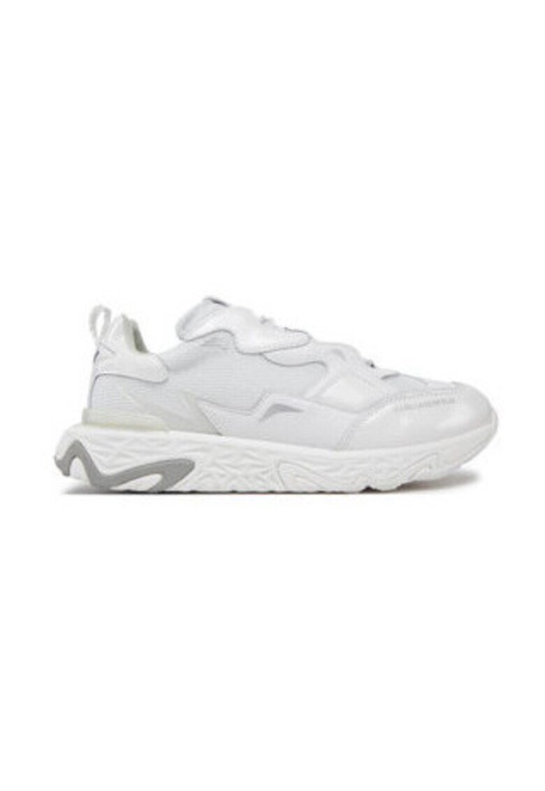 Karl Lagerfeld Pantofi sport barbati 305061584 - Piele naturala - 46 EU - Alb