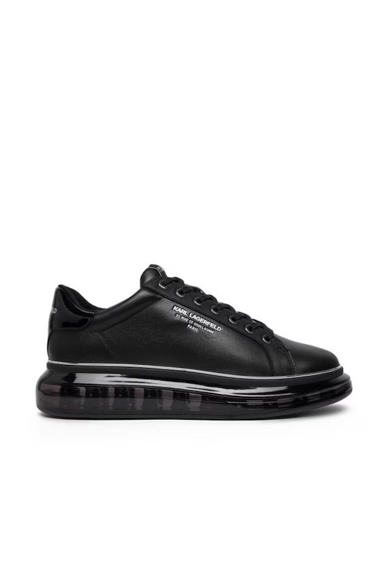 Karl Lagerfeld Pantofi sport barbati - KL52615 - Piele naturala - Negru