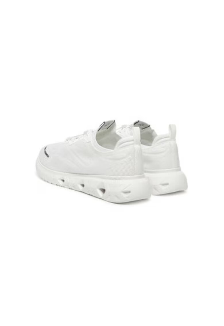 Karl Lagerfeld Pantofi sport barbati - KL54623 - Textil - Alb - Alb