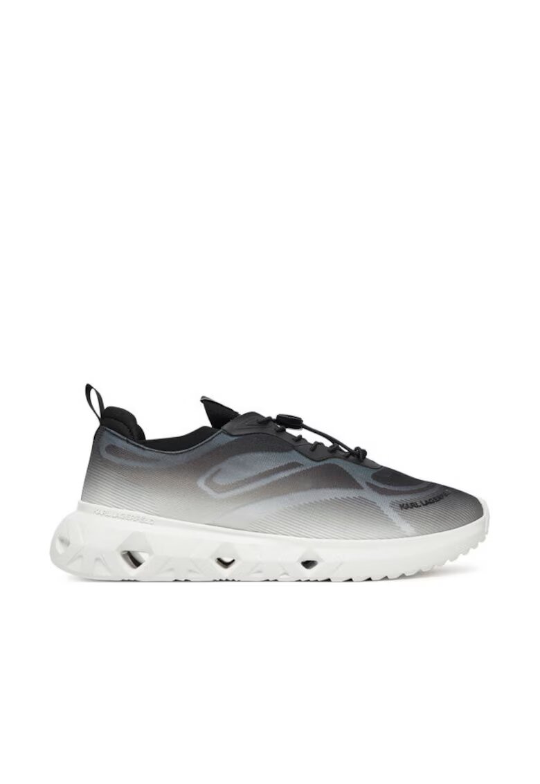Karl Lagerfeld Pantofi sport barbati - KL54623 - Textil - Negru