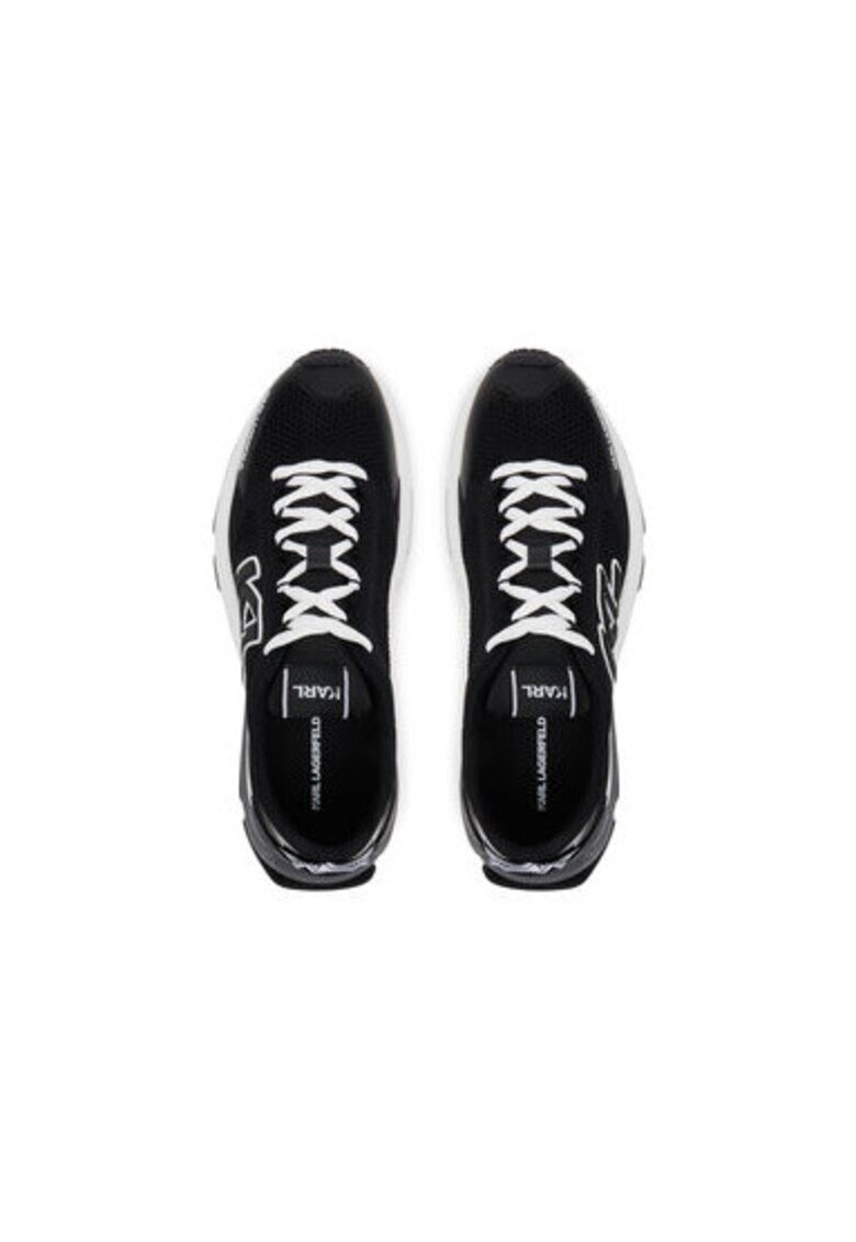 Karl Lagerfeld Pantofi sport barbati - KL55521 - Textil - Negru