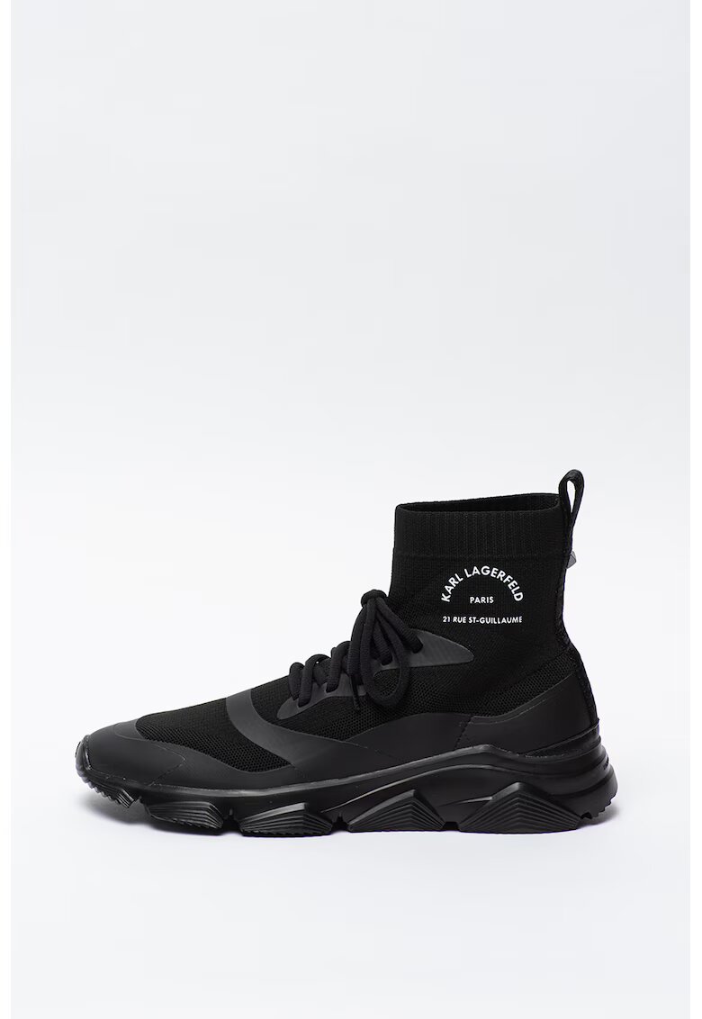 Karl Lagerfeld Pantofi sport cu model sosete Verge