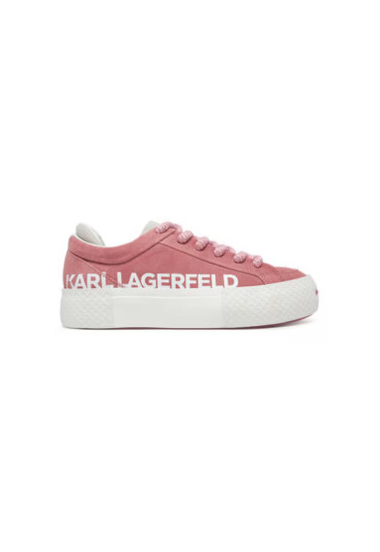 Karl Lagerfeld Pantofi sport dama - KL60722 - Piele naturala - Mov - Mov