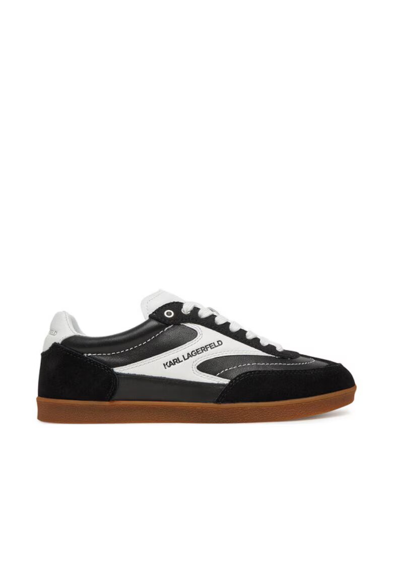 Karl Lagerfeld Pantofi sport dama - KL63855 - Piele naturala - Negru