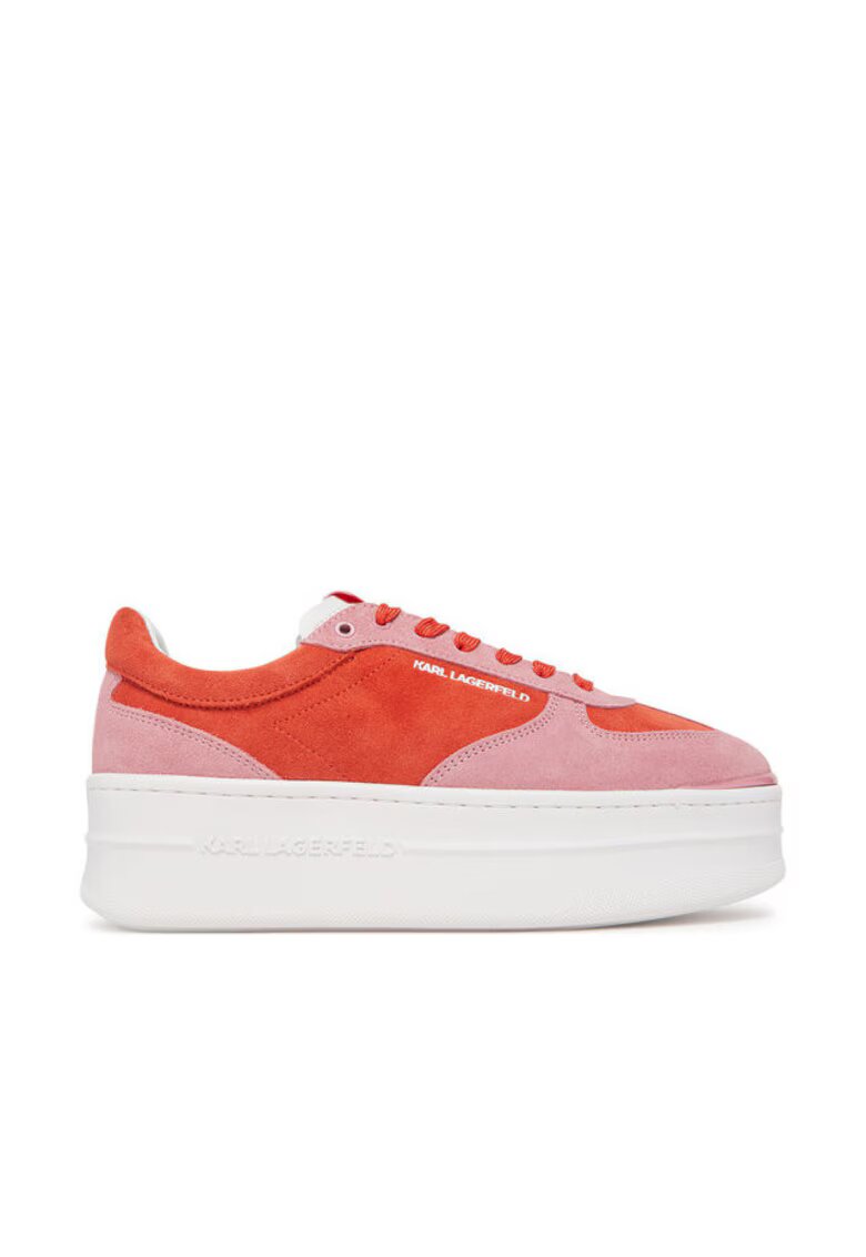 Karl Lagerfeld Pantofi sport dama - KL65025 - Piele naturala - Multicolor