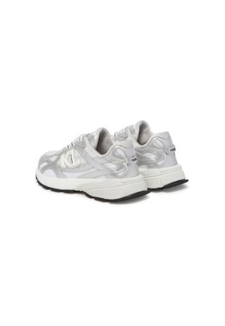 Karl Lagerfeld Pantofi sport dama - KL65525 - Piele naturala - Alb - Alb