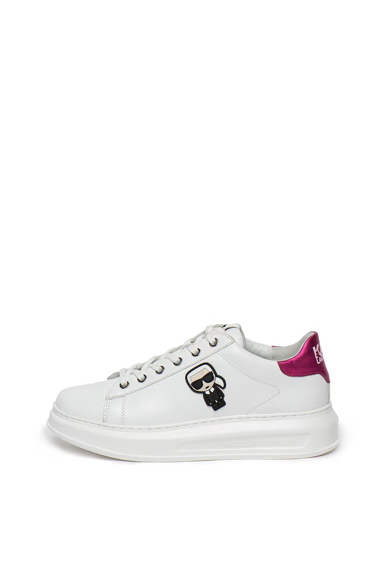 Karl Lagerfeld Pantofi sport de piele Kapri