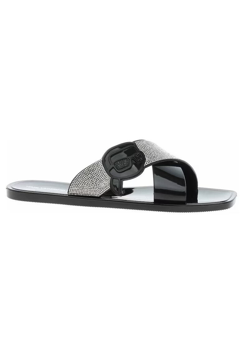 Karl Lagerfeld Papuci dama KL80004S V0S - negru - Negru