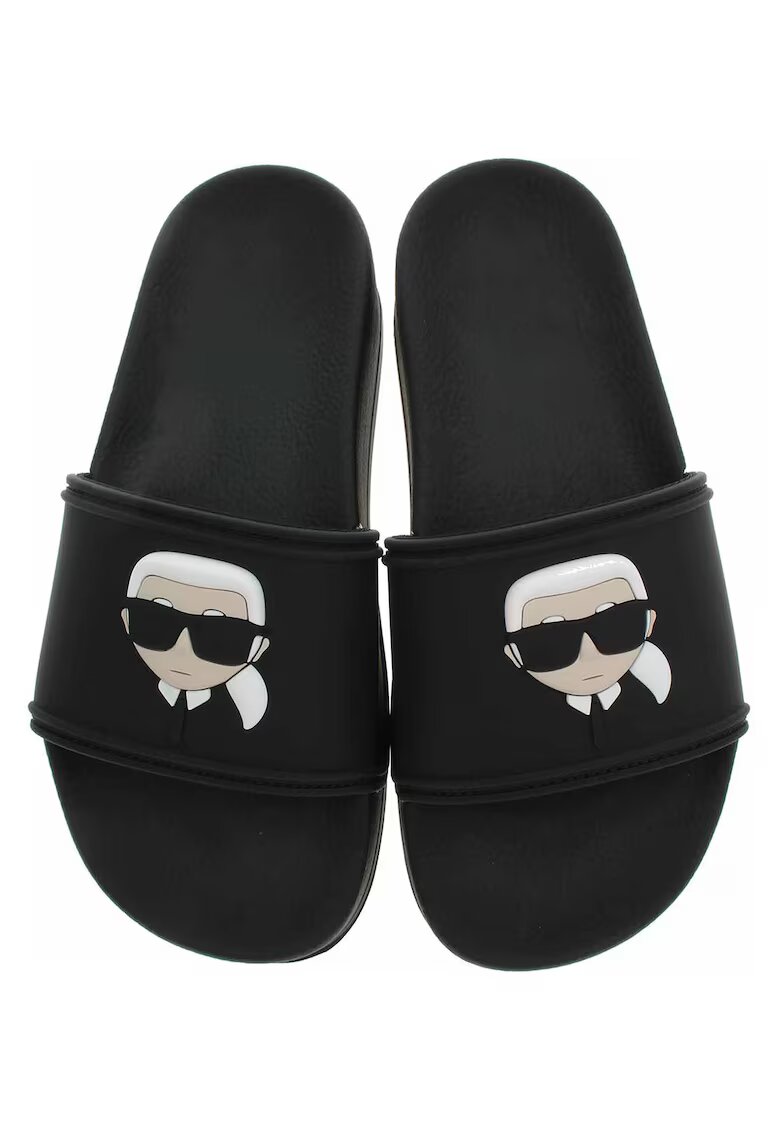 Karl Lagerfeld Papuci dama KL80805A V00 - negru - Negru