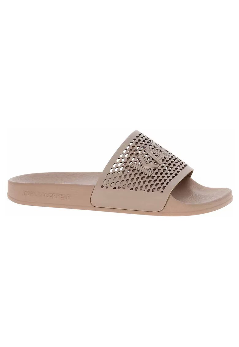 Karl Lagerfeld Papuci dama KL80915 0T8 - bej - Bej