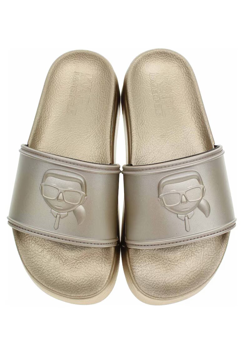 Karl Lagerfeld Papuci dama KL88819 VGD - auriu - Auriu