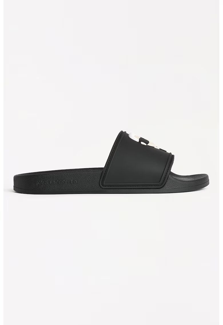 Karl Lagerfeld Papuci Karl NFT - Negru