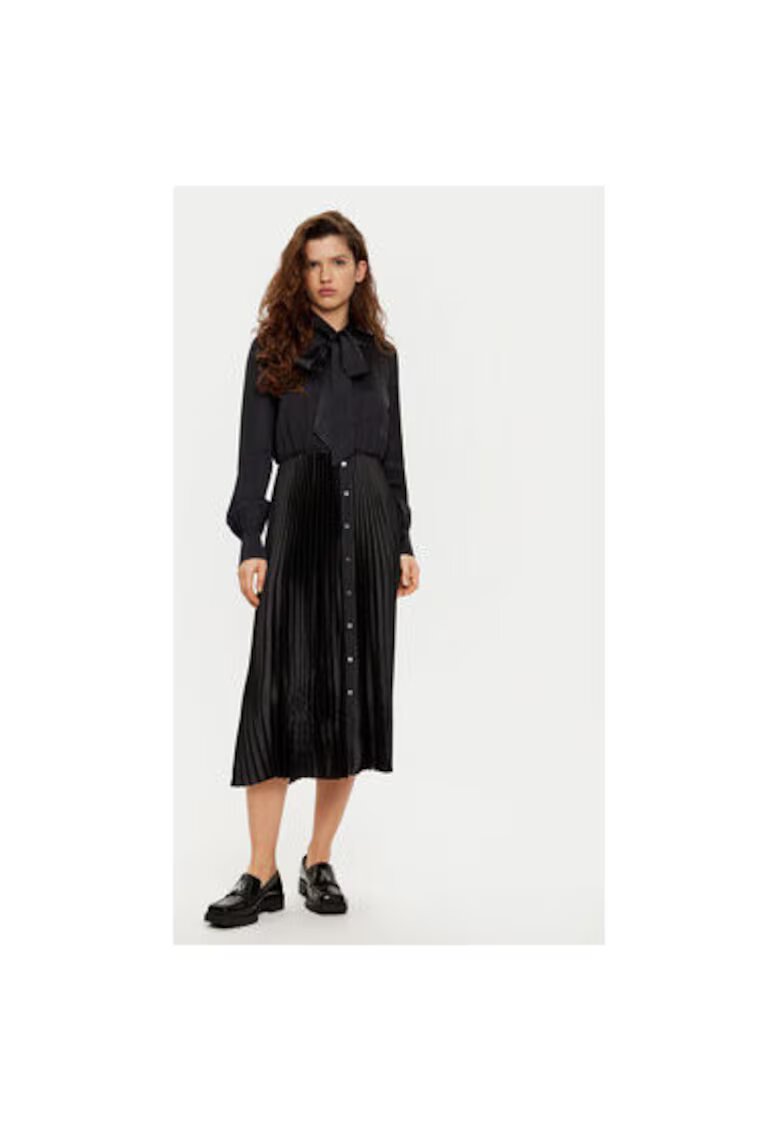 Karl Lagerfeld Rochie dama - 304580277 - Viscoza/Poliester - Negru - Negru