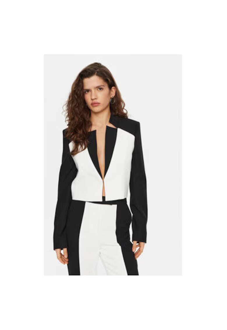 Karl Lagerfeld Sacou dama - 304580741 - Poliester - Alb - Alb