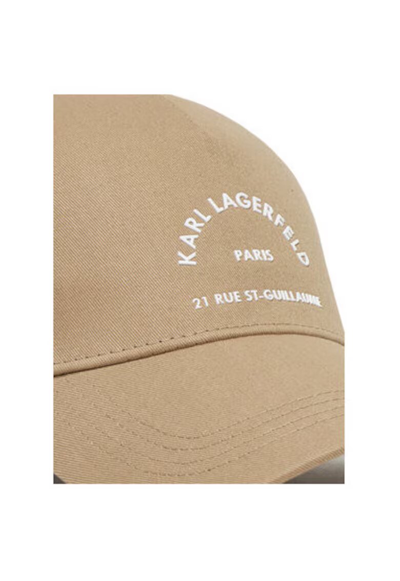 Karl Lagerfeld Sapca dama A1W33201 - Textil - One Size - Bej