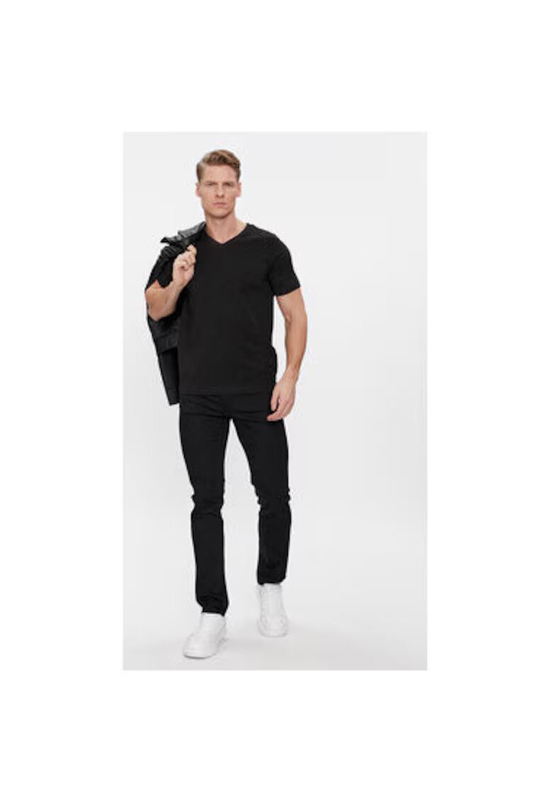 Karl Lagerfeld Set 2 tricouri barbati 765001-500298 - Bumbac - Negru - Negru
