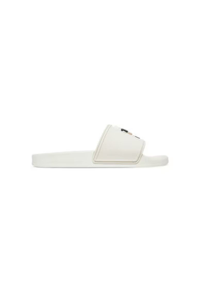 Karl Lagerfeld Slapi barbati KL70005A - Piele ecologica - 46 EU - Alb