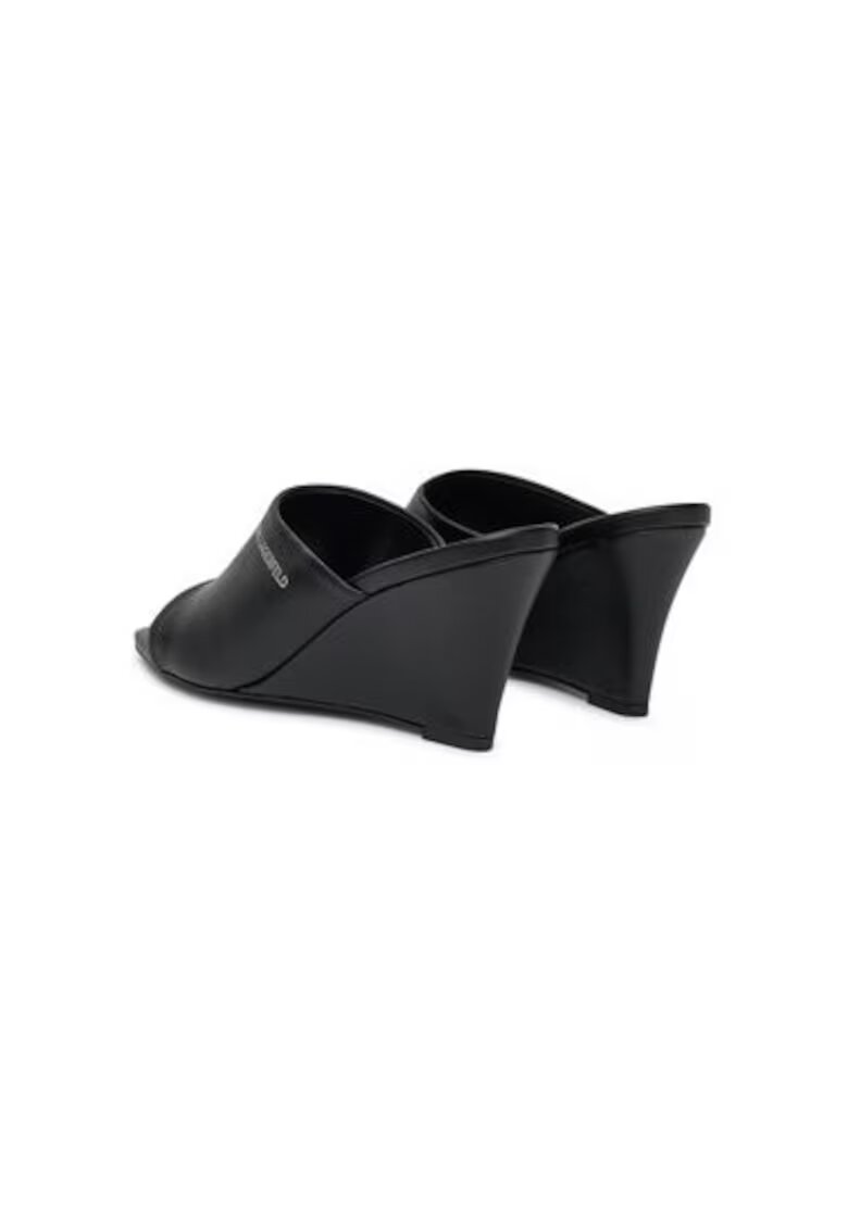 Karl Lagerfeld Slapi dama - KL34400 - Piele naturala - Negru