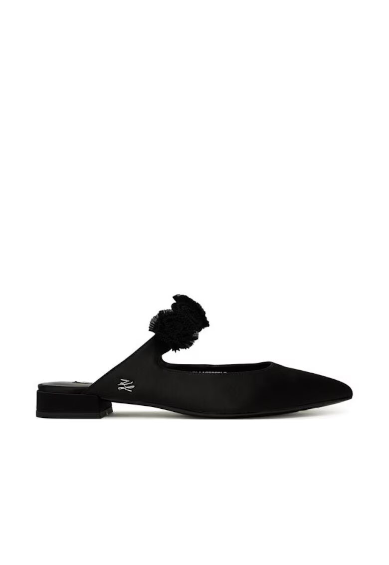 Karl Lagerfeld Slapi dama - KL40154 - Textil - Negru
