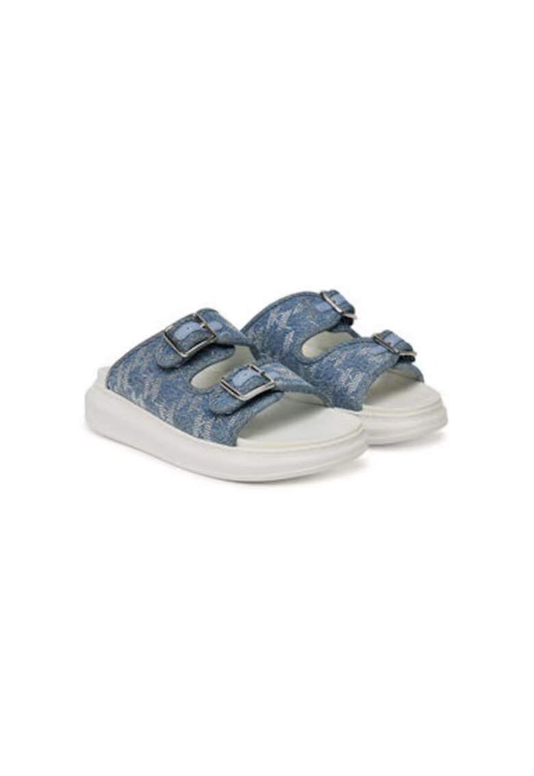 Karl Lagerfeld Slapi dama - KL62505A - Textil - Albastru - Albastru