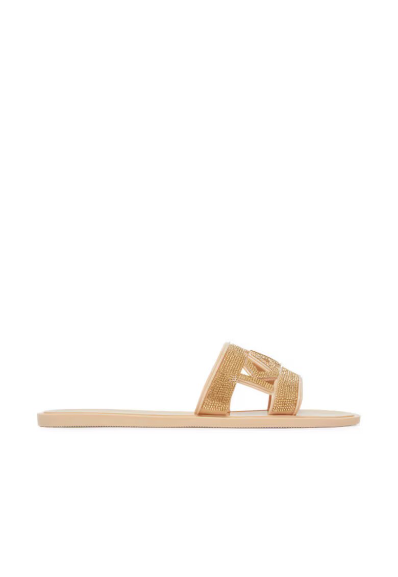 Karl Lagerfeld Slapi dama - KL80005S - Sintetic - Auriu