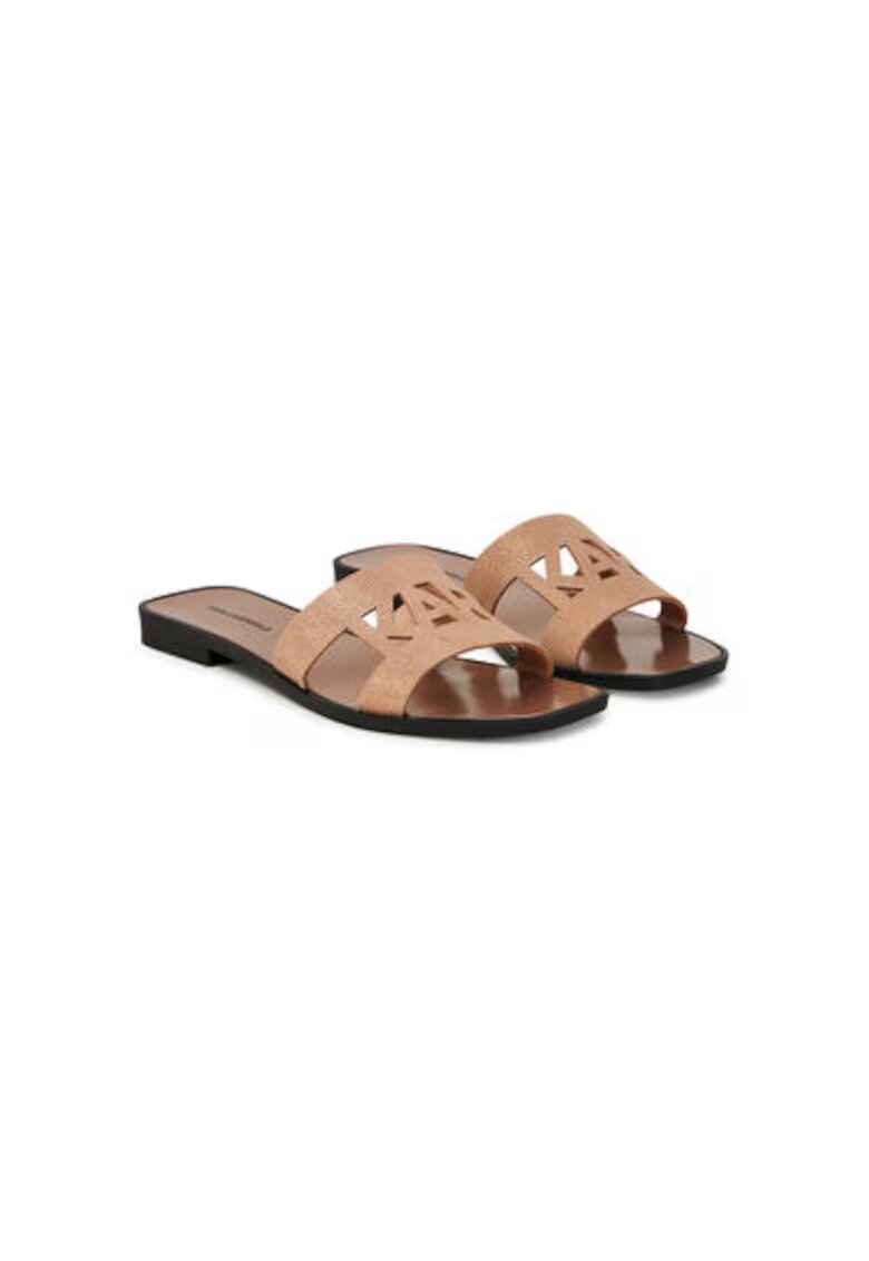 Karl Lagerfeld Slapi dama - KL80402 - Piele naturala - Roz