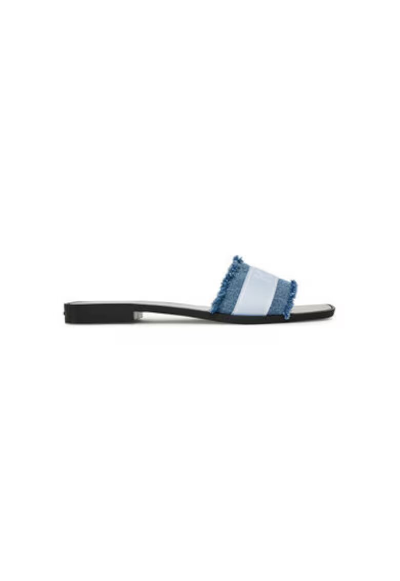 Karl Lagerfeld Slapi dama - KL80411 - Textil - Albastru