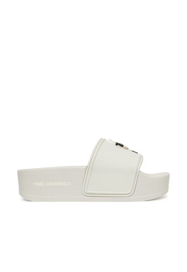 Karl Lagerfeld Slapi dama - KL80805A - Sintetic - Alb