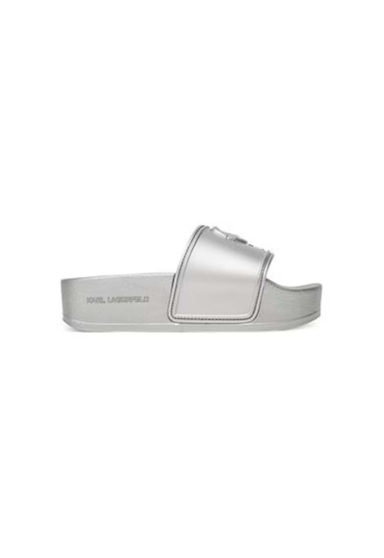 Karl Lagerfeld Slapi dama - KL80819M - Sintetic - Argintiu