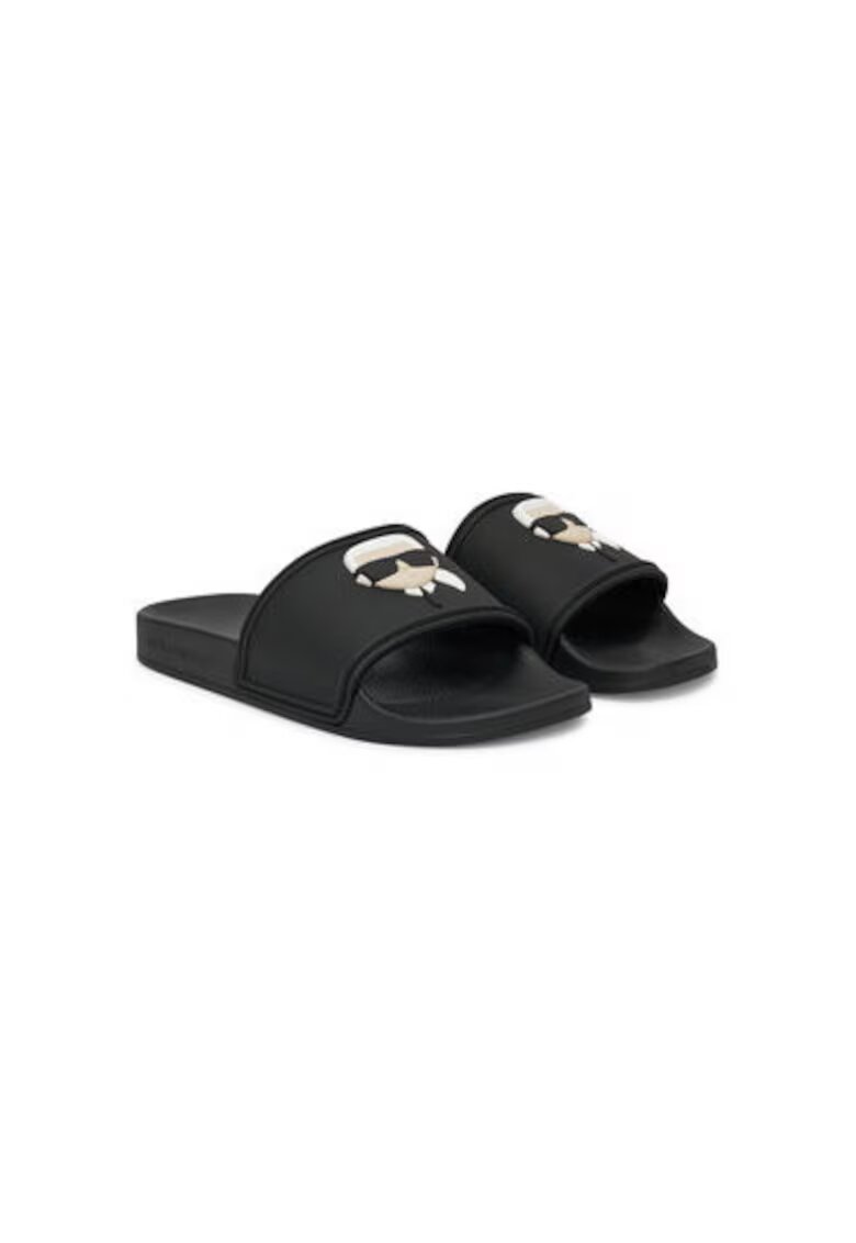 Karl Lagerfeld Slapi dama - KL80905A - Sintetic - Negru