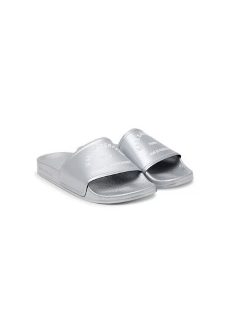 Karl Lagerfeld Slapi dama - KL80908A - Sintetic - Argintiu