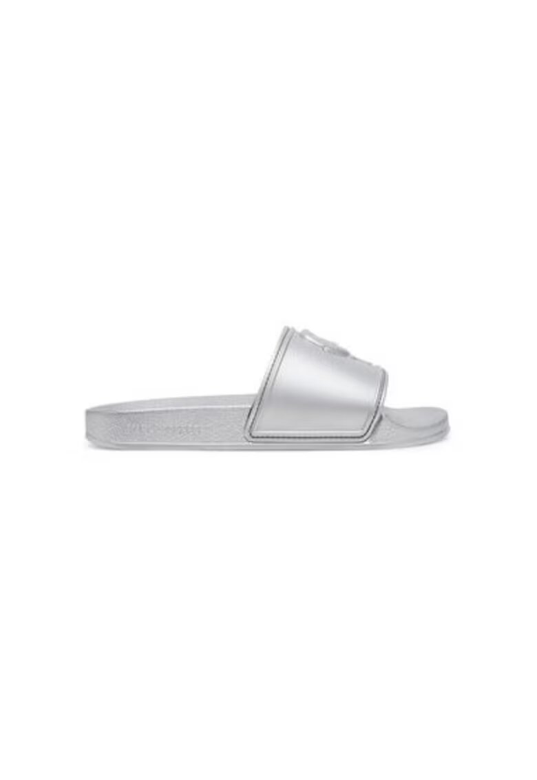Karl Lagerfeld Slapi dama - KL80919M - Sintetic - Argintiu - Argintiu