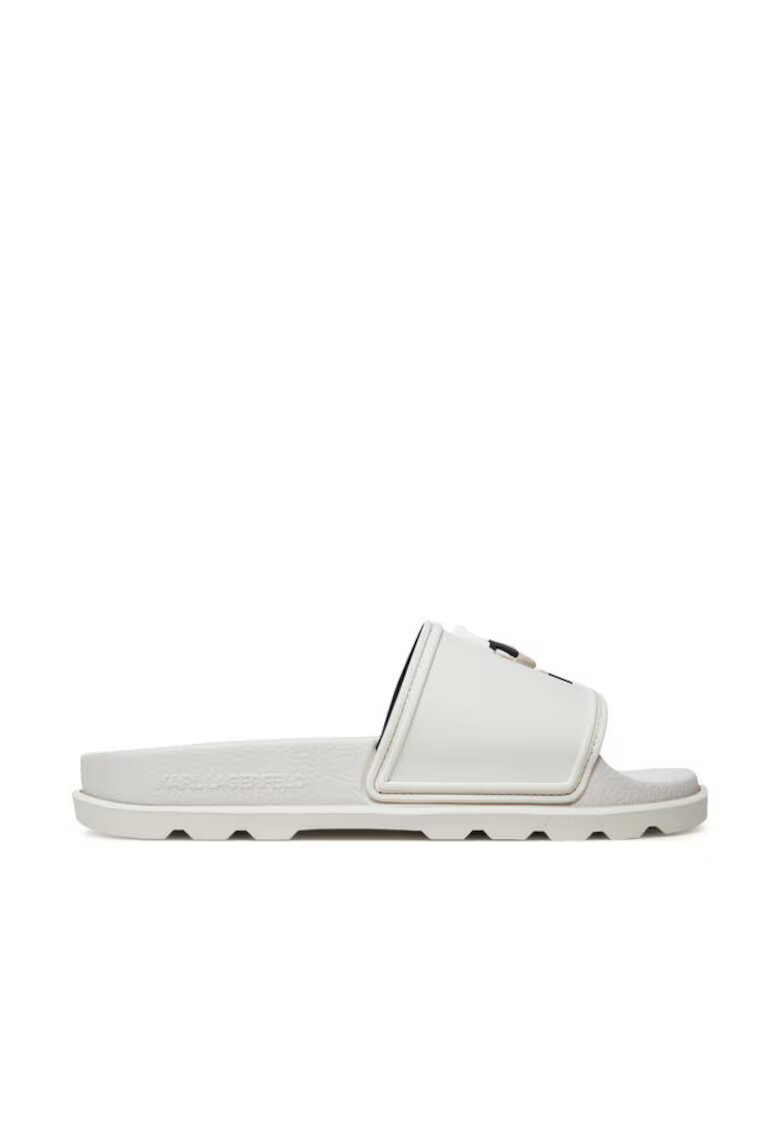 Karl Lagerfeld Slapi dama - KL80970N - Sintetic - Alb - Alb