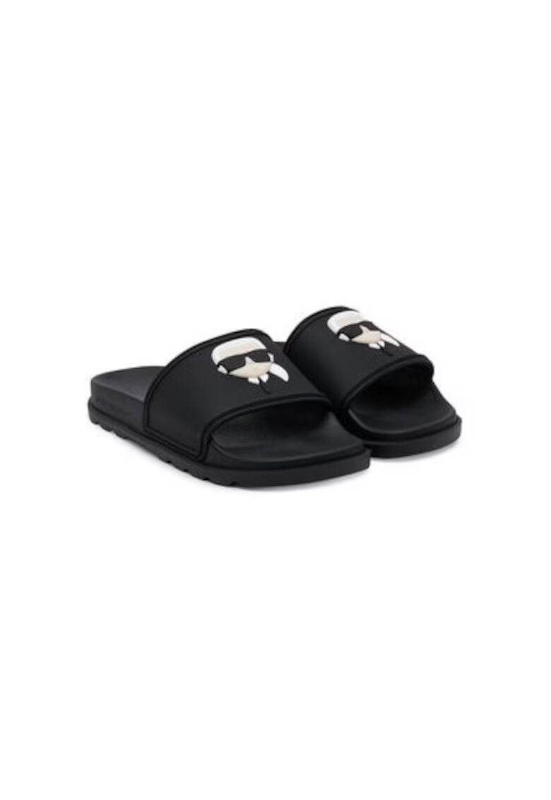 Karl Lagerfeld Slapi dama - KL80970N - Sintetic - Negru