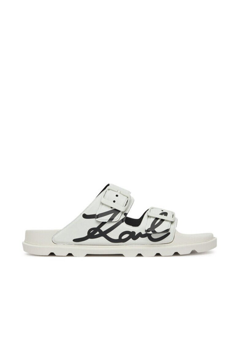 Karl Lagerfeld Slapi dama - KL80972 - Sintetic - Alb - Alb