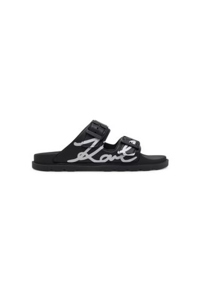 Karl Lagerfeld Slapi dama - KL80972 - Sintetic - Negru
