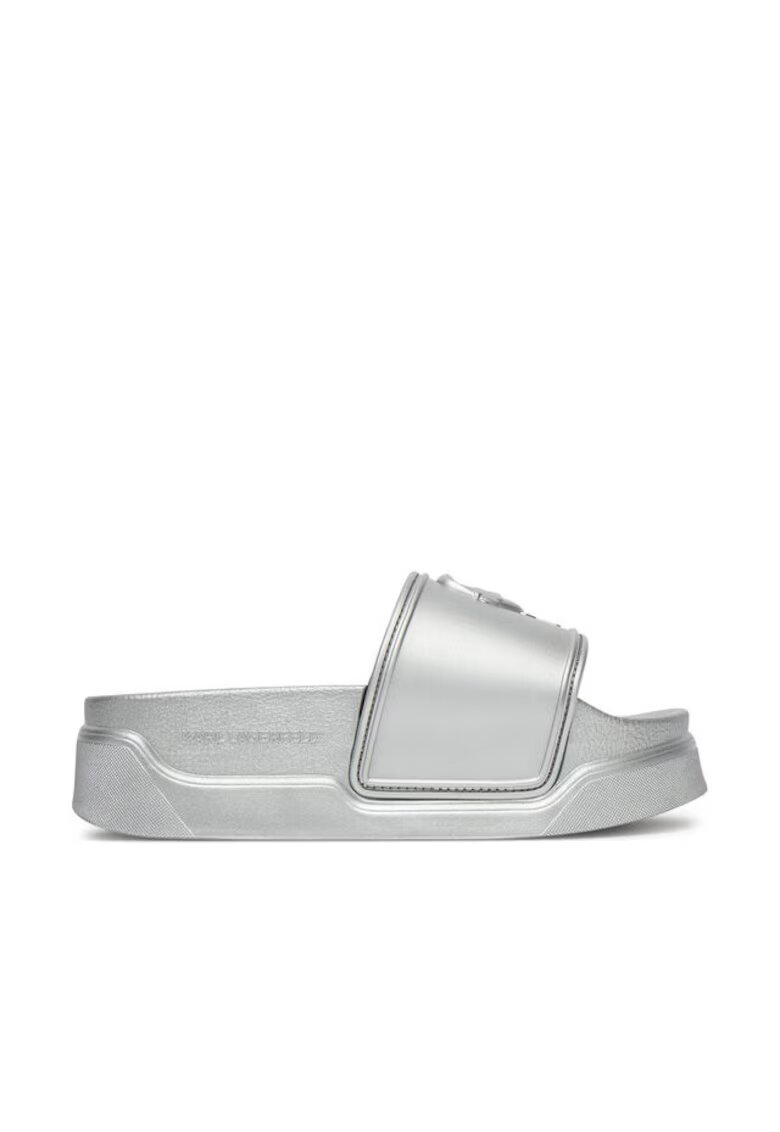 Karl Lagerfeld Slapi dama - KL88819 - Sintetic - 38 EU - Argintiu