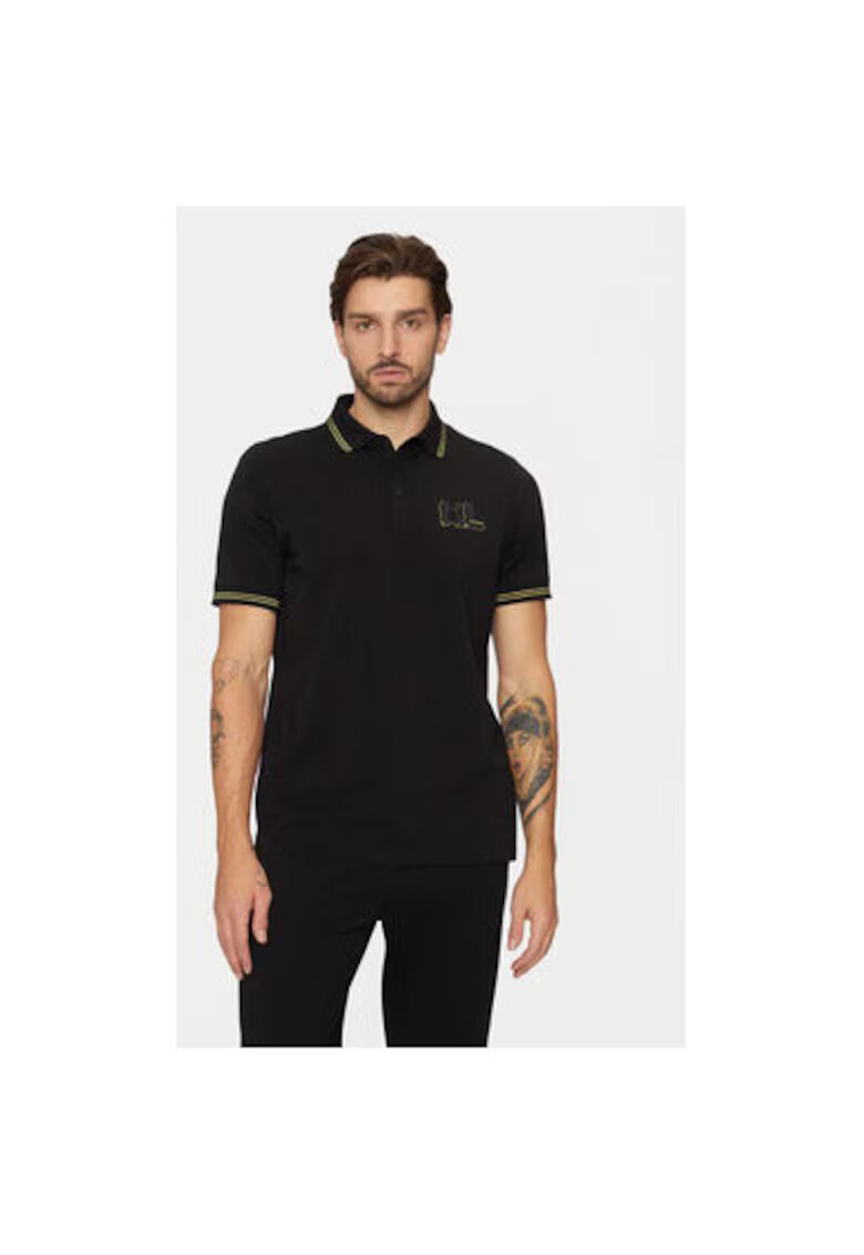 Karl Lagerfeld Tricou barbati - 304612466 - Bumbac - Negru - Negru
