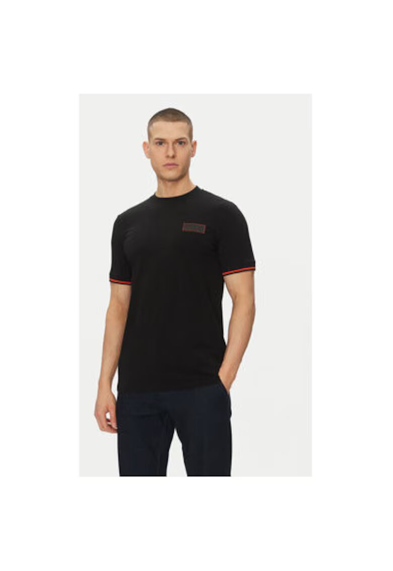 Karl Lagerfeld Tricou barbati 755020 552221 - Bumbac - Negru - Negru