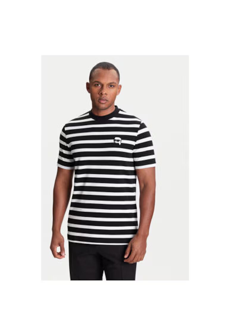 Karl Lagerfeld Tricou barbati 755022 5532318 - Negru